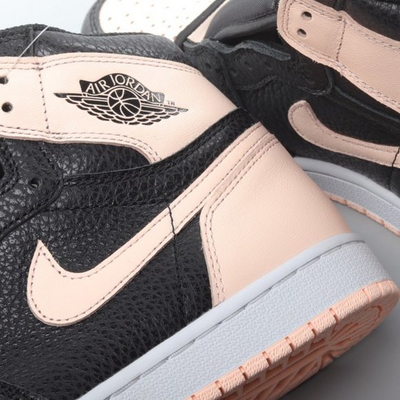 Jordan 1 Retro High Black Crimson Tint - Picture 5 of 9
